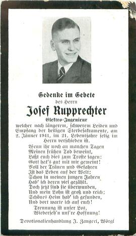 Rupprechter Josef