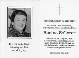 Sollerer Rosina