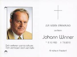 Winner Johann