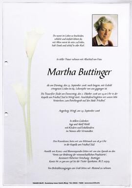 Buttinger Martha