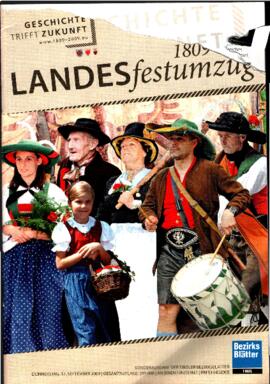 Wörgl - Landesfestumzug 1809 - 2009