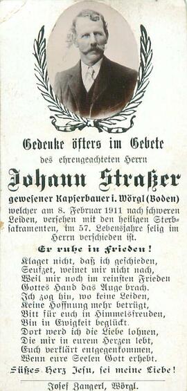 Strasser Johann 1911