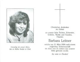 Leitner Barbara