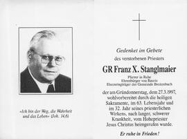Stanglmaier Franz X. GR