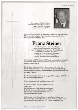 Steiner Franz G