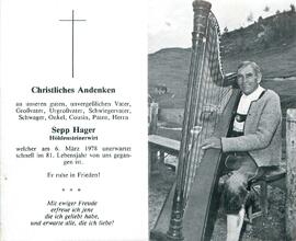 Hager Sepp