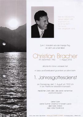 Bracher Christian 1