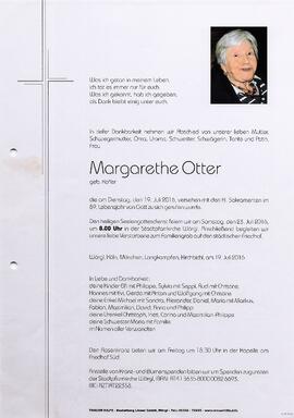 Otter Margarethe geb. Kofler G