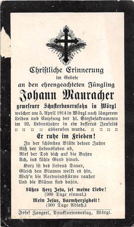 Mauracher Johann