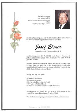 Elsner Josef G