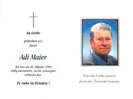 Maier Adi