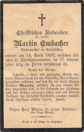 Embacher Martin