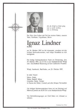 Lindner Ignaz G