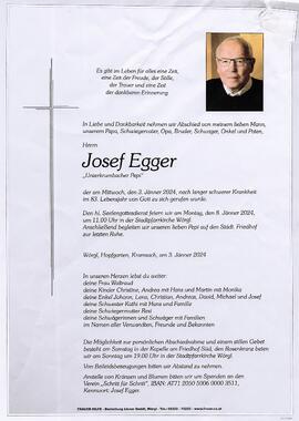 Egger Josef G1