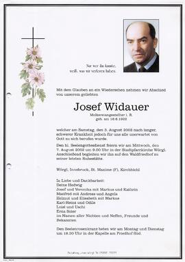 Widauer Josef G