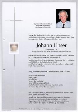 Linser Johann G