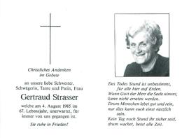 Strasser Gertraud