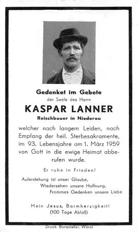 Lanner Kaspar