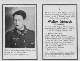 Stenech Walter