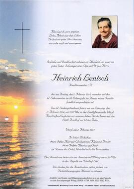 Lentsch Heinrich G