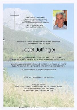 Juffinger Josef G