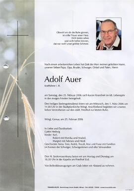 Auer Adolf