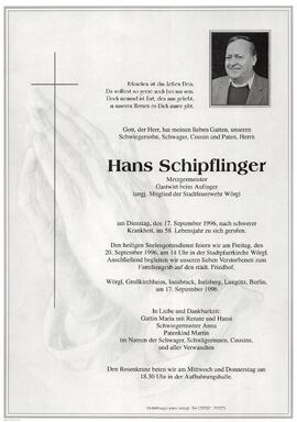 Schipflinger Hans 1 G