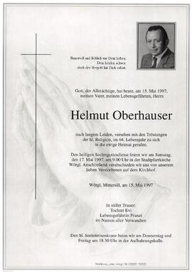Oberhauser Helmut G