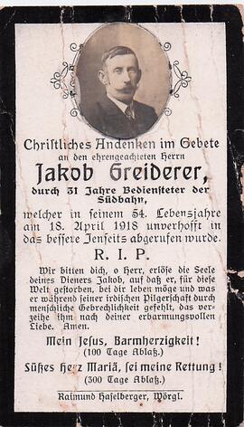 Greiderer Jakob