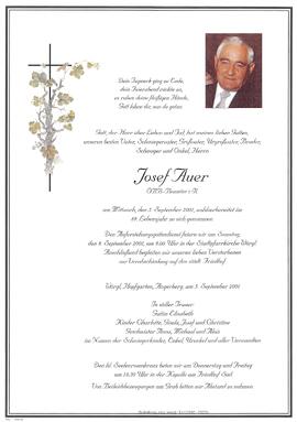 Auer Josef G