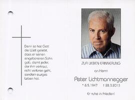 Lichtmannegger Peter