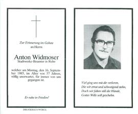 Widmoser Anton