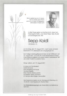 Koidl Sepp G