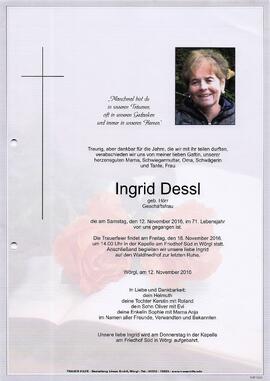 Dessl Ingrid