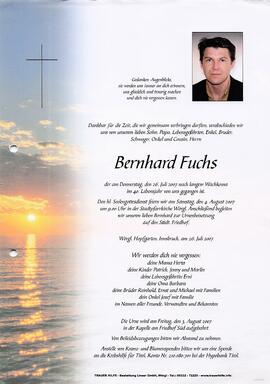 Fuchs Bernhard G