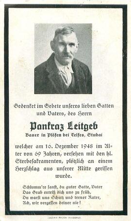 Leitgeb Pankraz