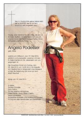 Podesser Angela geb. Ritzer G