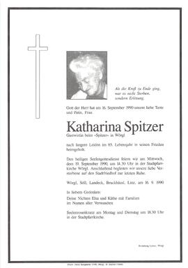 Spitzer Katharina G