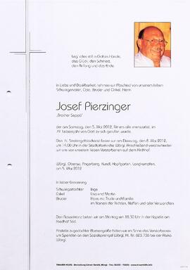 Pierzinger Josef G