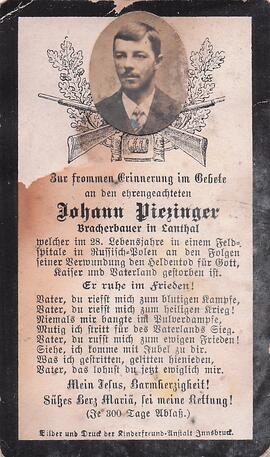 Pierzinger Johann 1