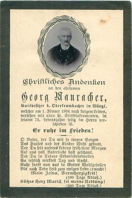 Mauracher Georg