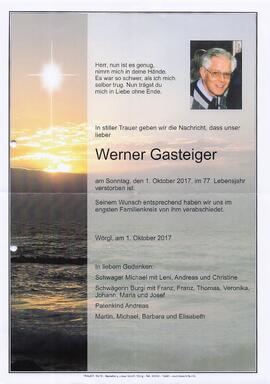 Gasteiger Werner