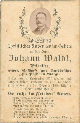 Waldl Johann