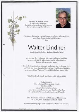 Lindner Walter G