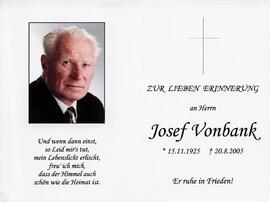 Vonbank Josef