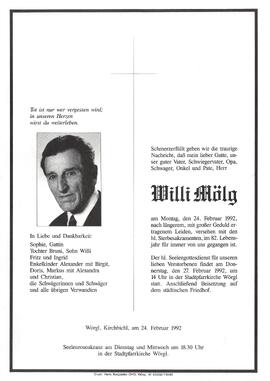 Mölg Willi G