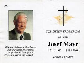 Mayr Josef 2006