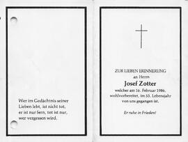 Zotter Josef