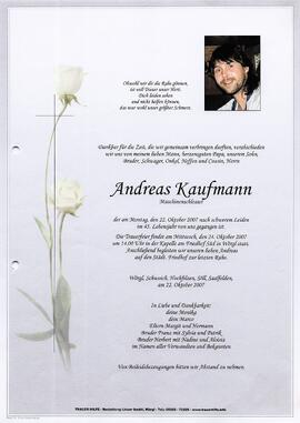 Kaufmann Andreas