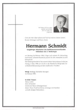 Schmidt Hermann G